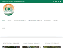 Tablet Screenshot of bydesignland.com